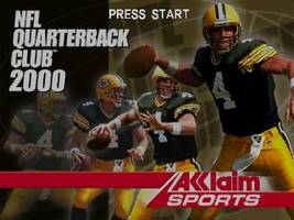 NFL Quarterback Club 2000 Title Screen